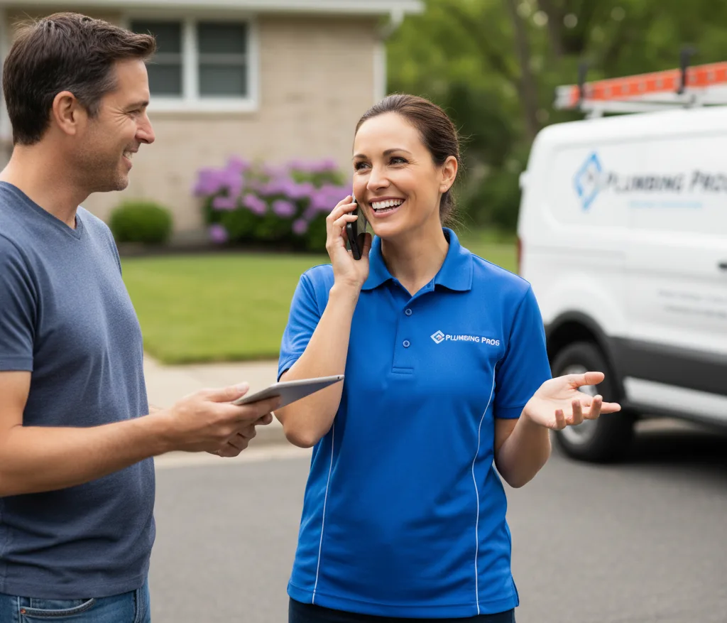 Grant Plumbing customer support in Tecumseh